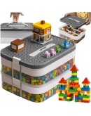 Пластмасова Кутия за лего блокчета на 2 нива